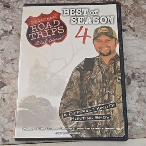 Realtree Road Trips Best of Season 4 DVD with Red and Black
